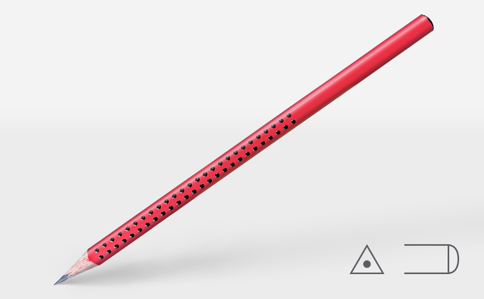 2017-Listenansicht-mit-Iconset-486x300px-1-0 Faber-Castell Bleistift 2017, Grip 2001 HB Rot
