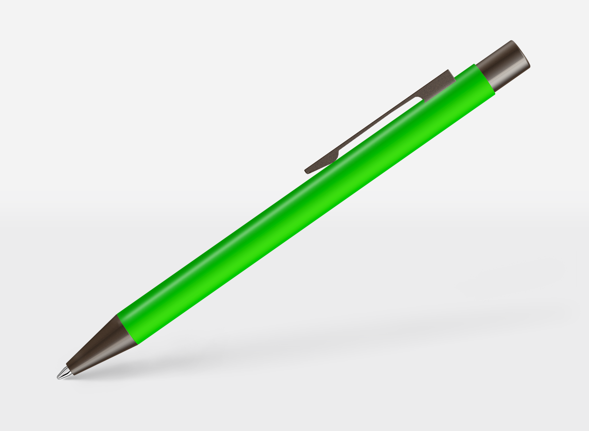 Kugelschreiber Straight Gum hellgrün