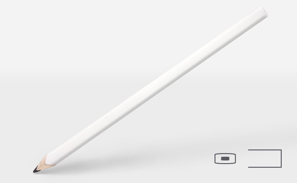 6006-Listenansicht-mit-Iconset-486x300px-1-0 Carpenter's pencil white - 6006