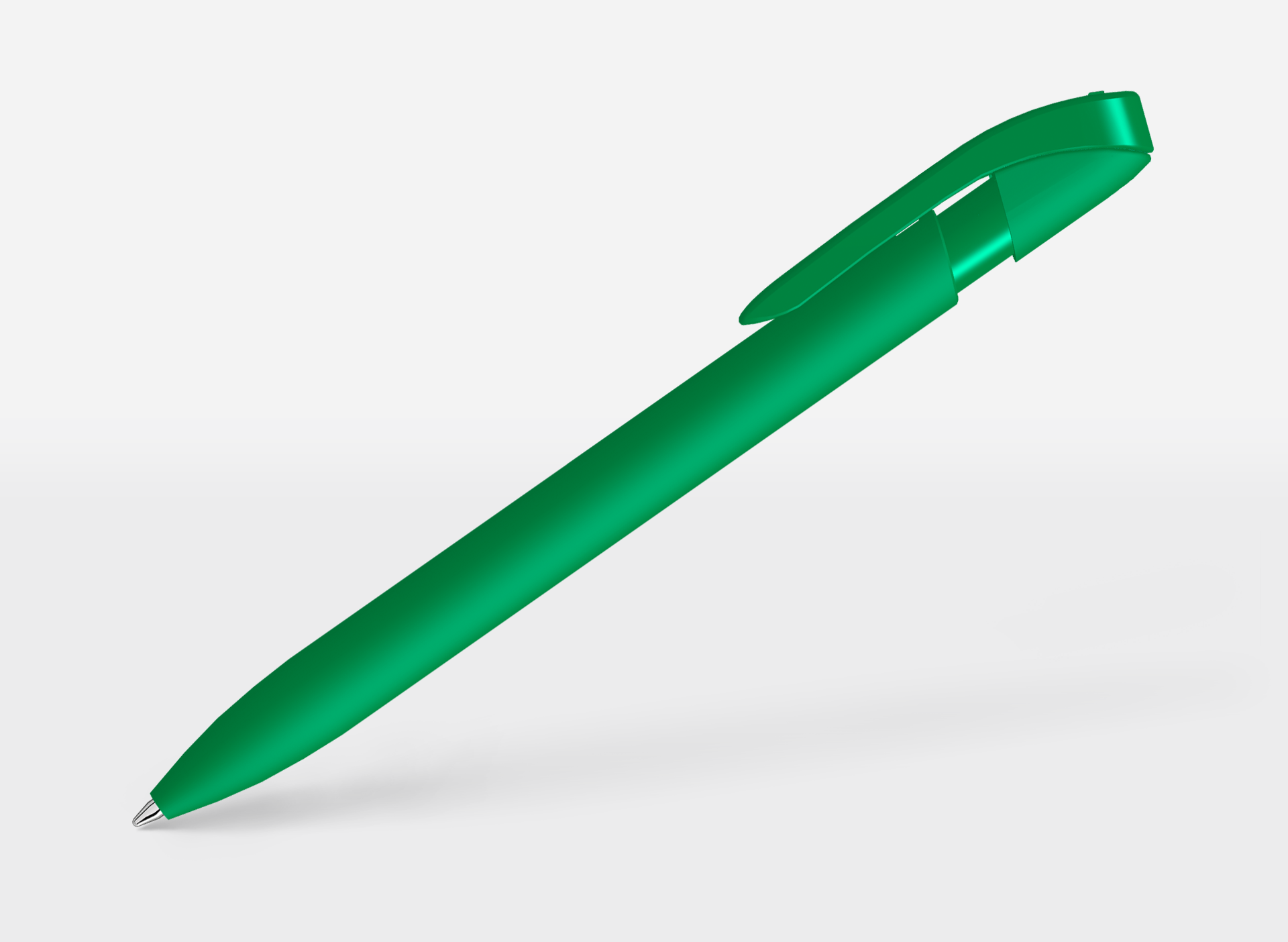 stift, kugelstift, grün, pen, schreibgerät