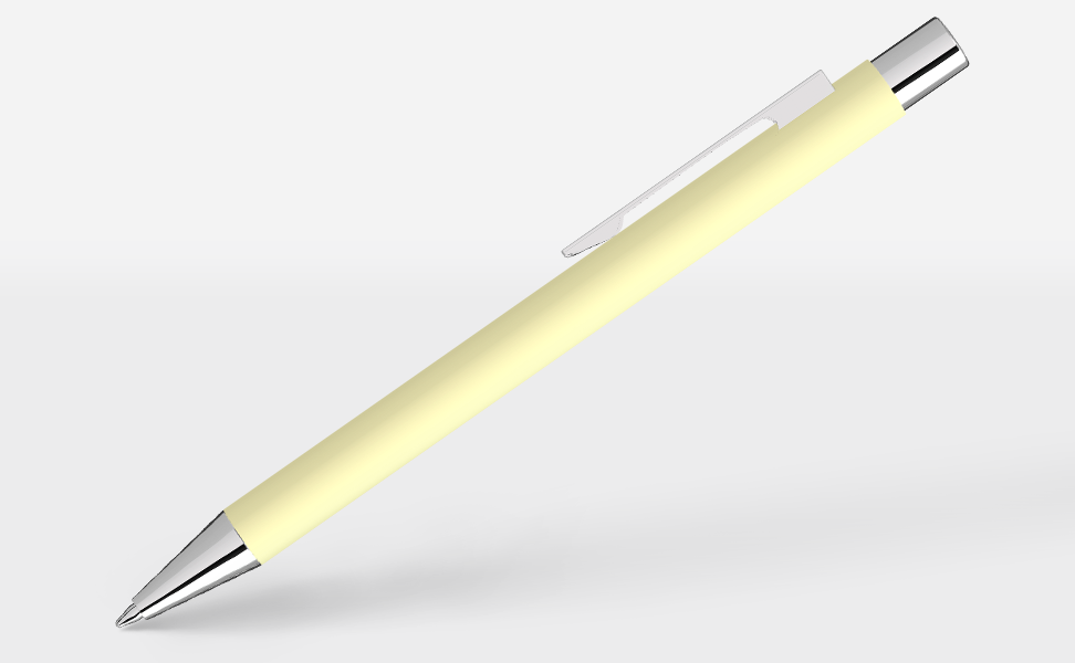 ballpoint Pen Straight Gum pastell green
