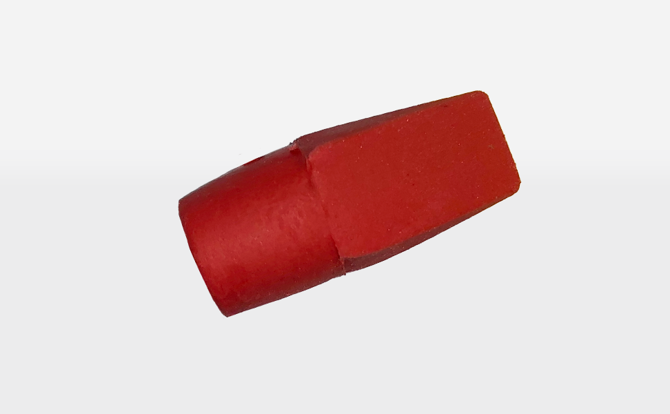 Tappo per gomma rosso (2622) Tappo per gomma rosso (2622)