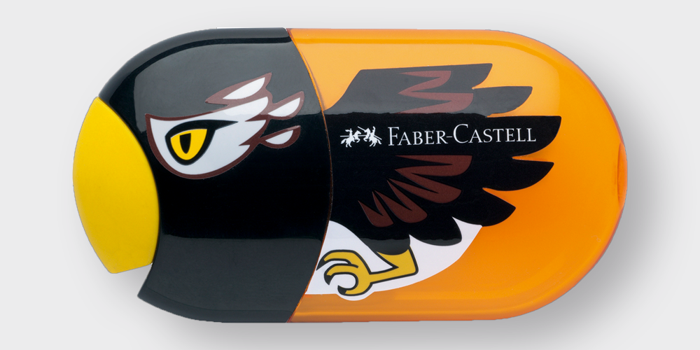 BSD-OS-FC-SP_ADLER-Listenansicht-1000x500px Faber-Castell Anspitzer Adler inkl. Radierer