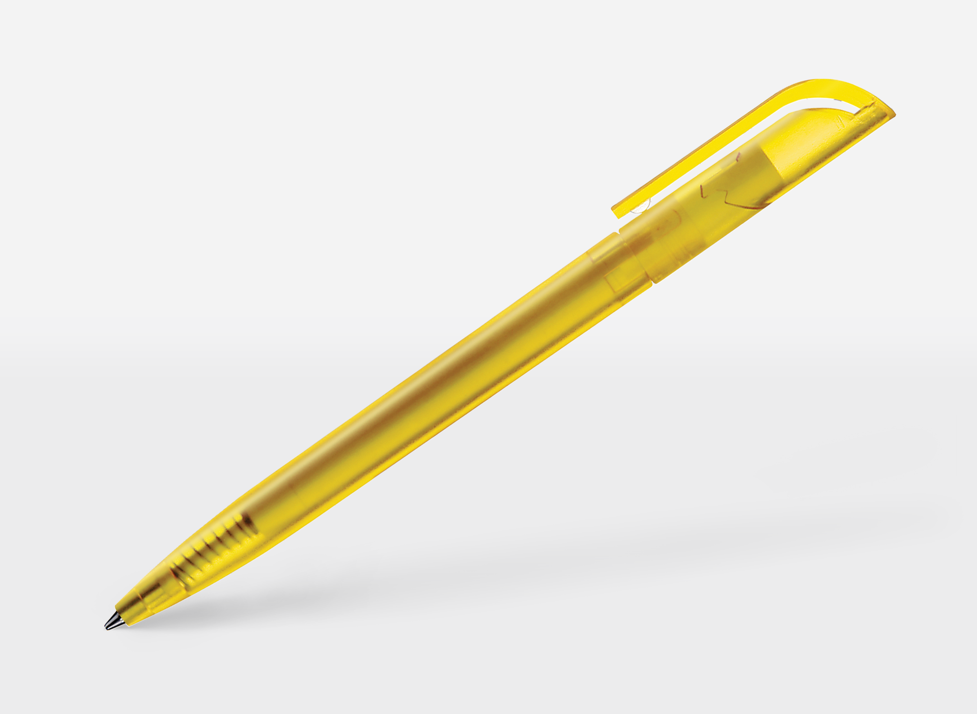 Kugelschreiber Twisty Gelb