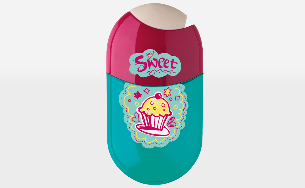 BSD-OS-FC-SP_Cupcake-Listenansicht-486x300px Faber-Castell Anspitzer Cupcake inkl. Radierer