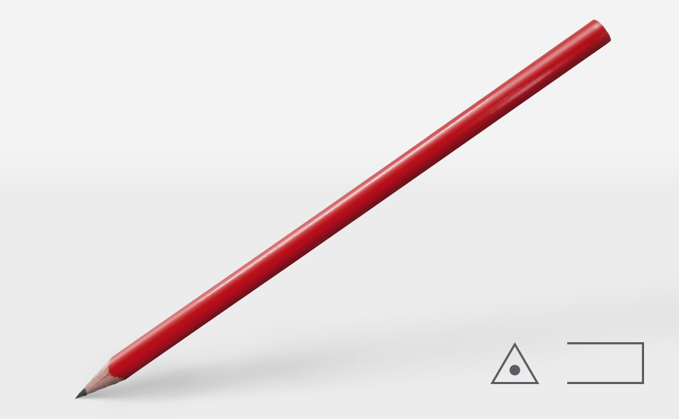 BSD-OS-0250-Listenansicht-mit-Iconset-486x300px-1-0 Bleistift 0250, rot, dreieckig