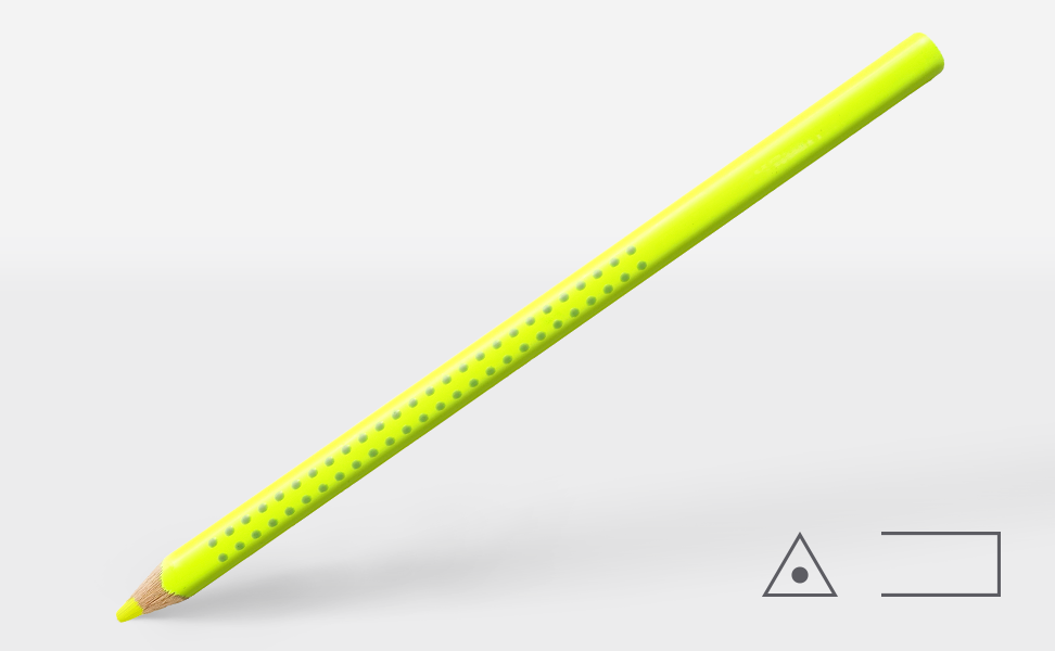 Faber-Castell highlighter 2021 Jumbo Grip Neon
