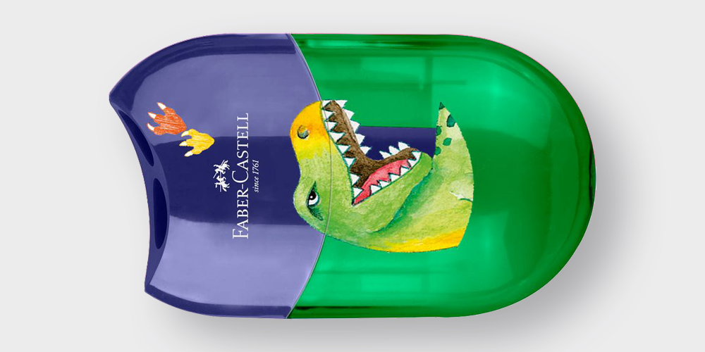 Faber-Castell Anspitzer Dino
