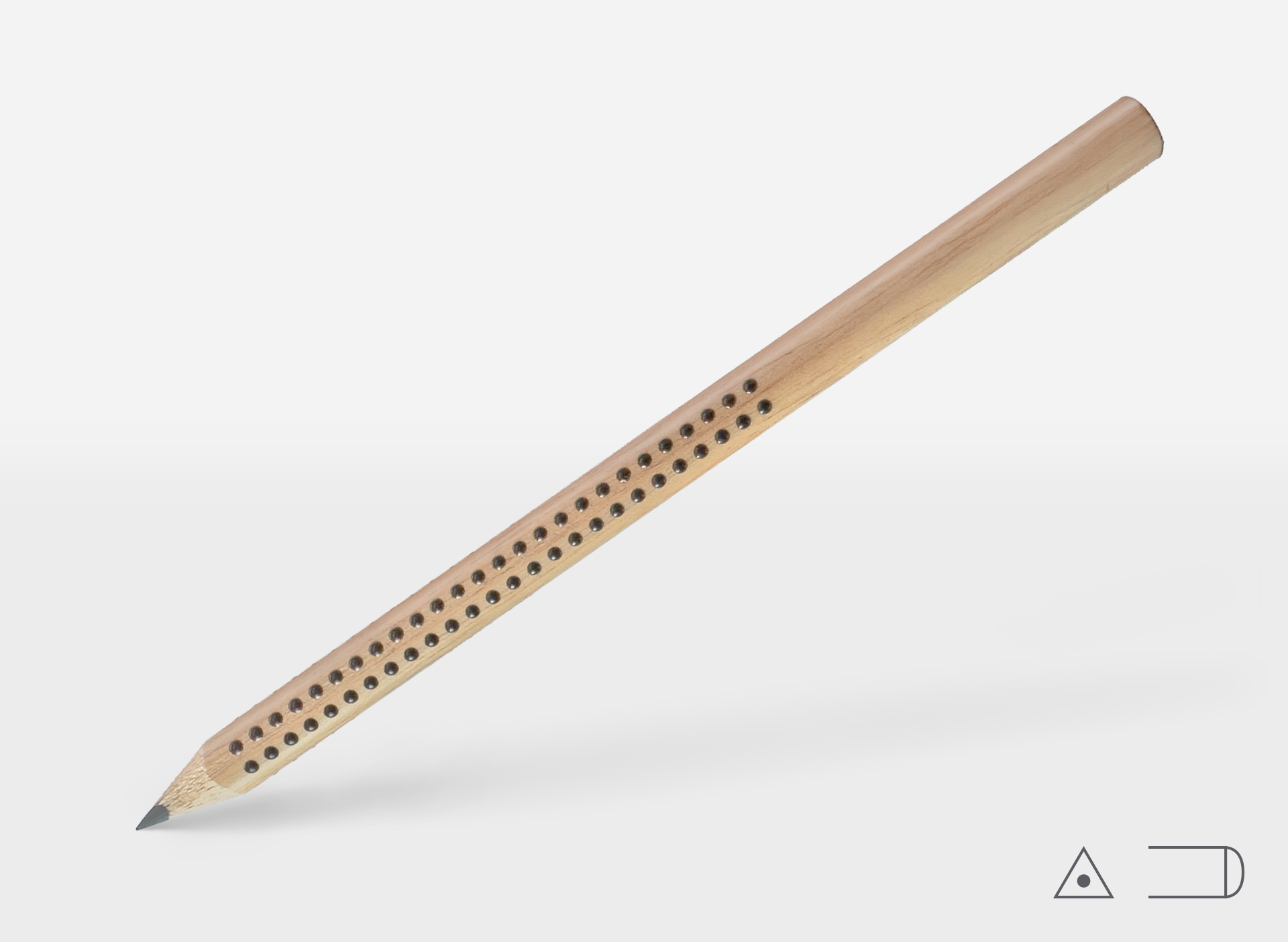 Bleistift, Holz, Holzbleistift, Graphit, runder Griff