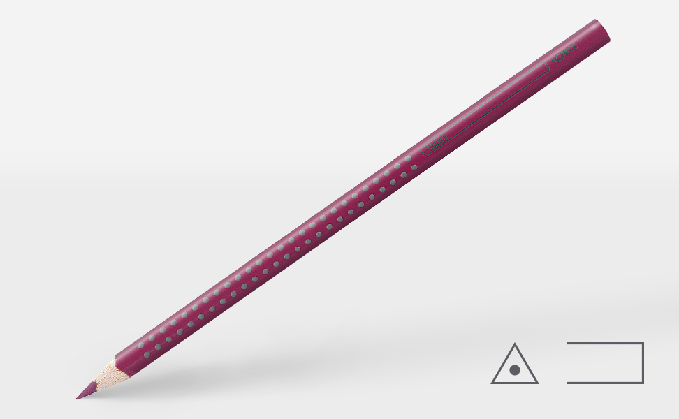 2425-Listenansicht-mit-Iconset-486x300px-1-0 Faber-Castell Colour Grip Buntstift purpurrosa 2425