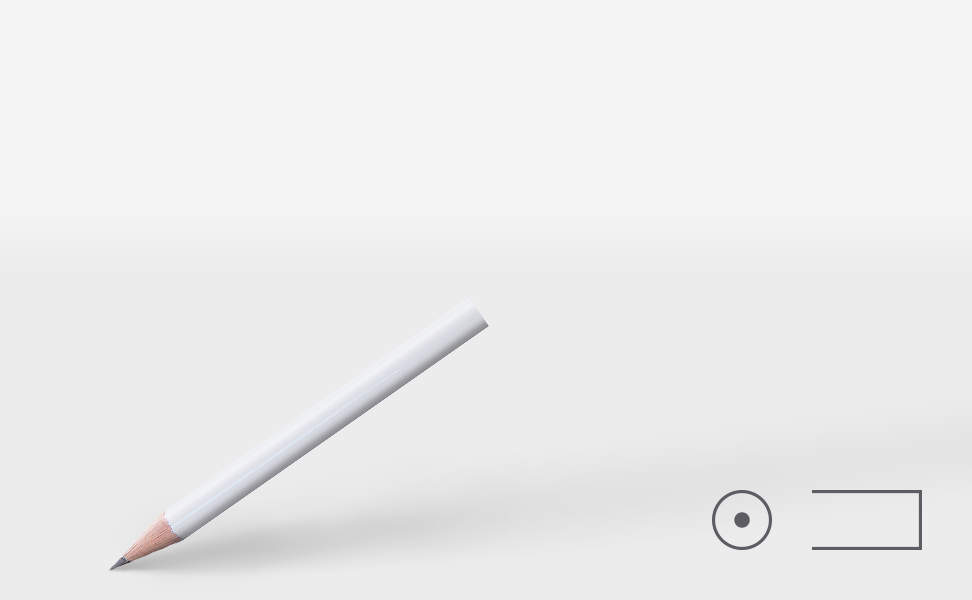 0200-K-Listenansicht-mit-Iconset-486x300px-1-0 Kurzer Bleistift 0200-k, weiß, rund