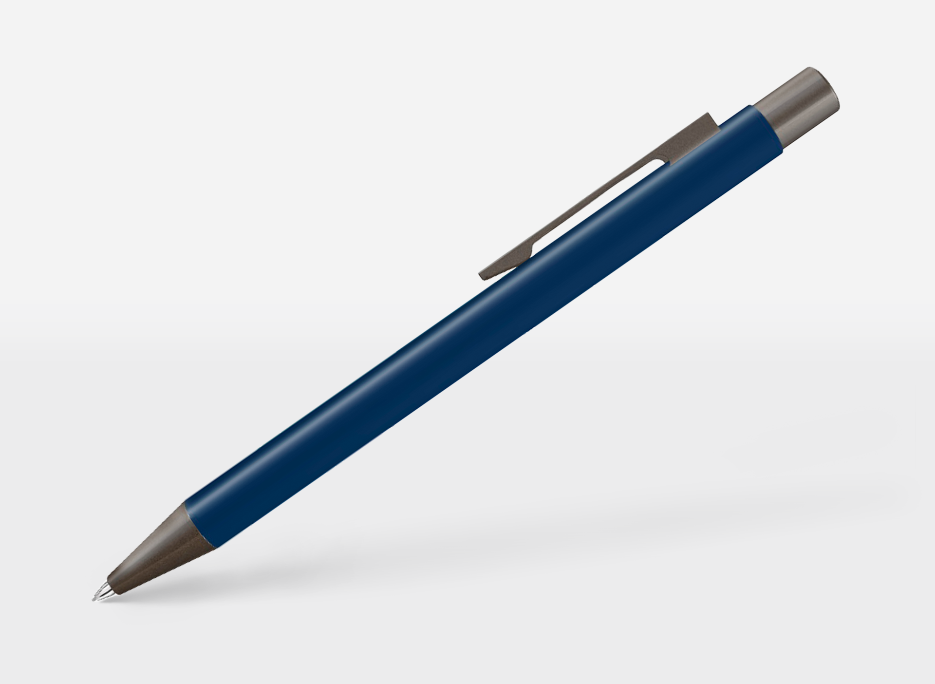 Kugelschreiber Straight Gum dunkelblau