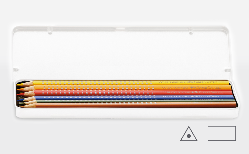 2617-Listenansicht-mit-Iconset-486x300px-1-0 Faber-Castell Colour Grip Geschenketui weiss - 2617