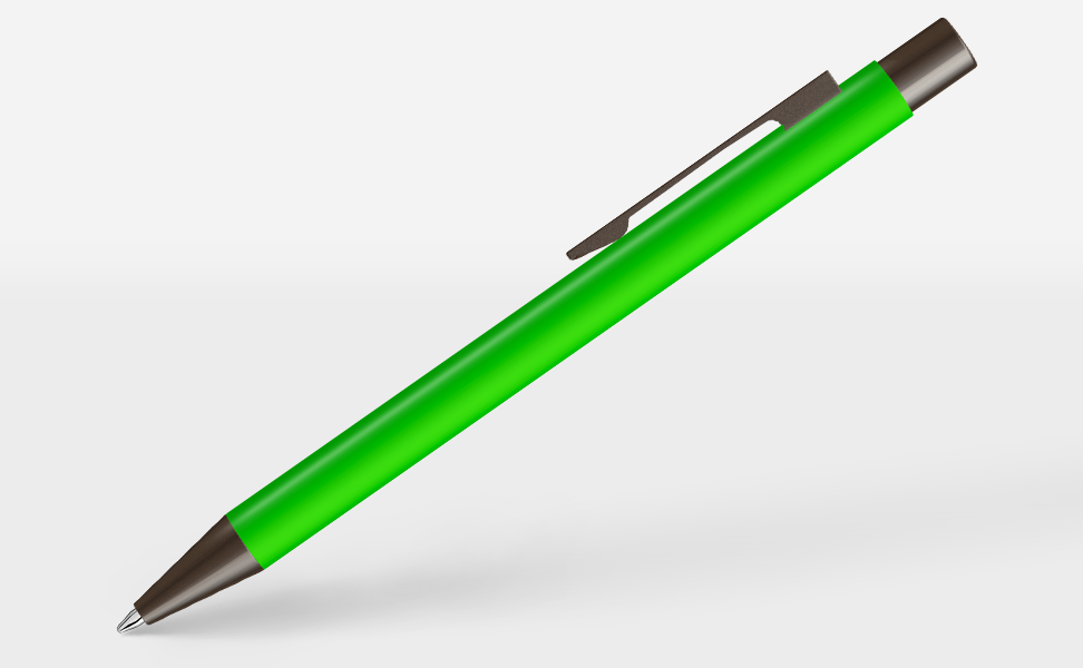 Kugelschreiber Straight Gum hellgrün
