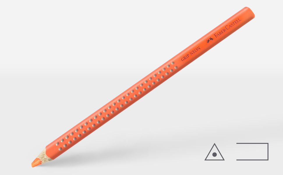Faber-Castell Textliner 1148  Jumbo Grip Neon orange (2029) Faber-Castell Textliner 1148  Jumbo Grip Neon orange (2029)