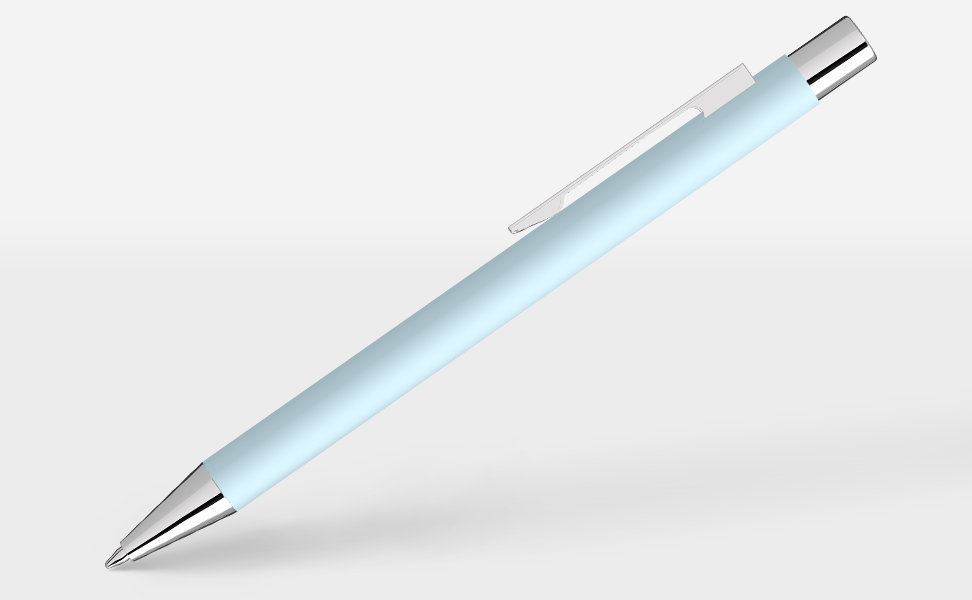 ballpoint Pen Straight Gum pastell yellow