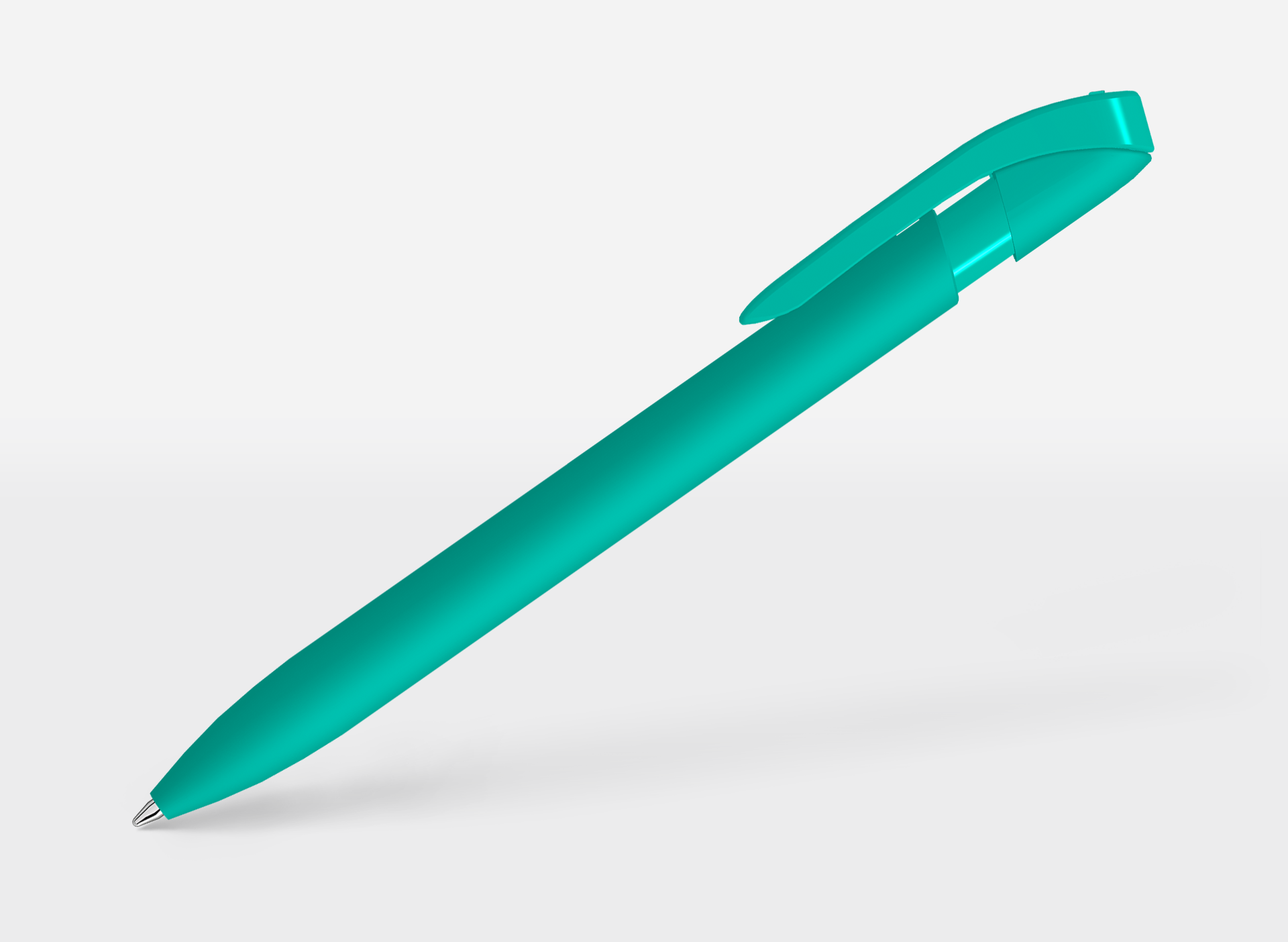 kugelschreiber, kugelstift, mintgrün, clip, schreibgerät