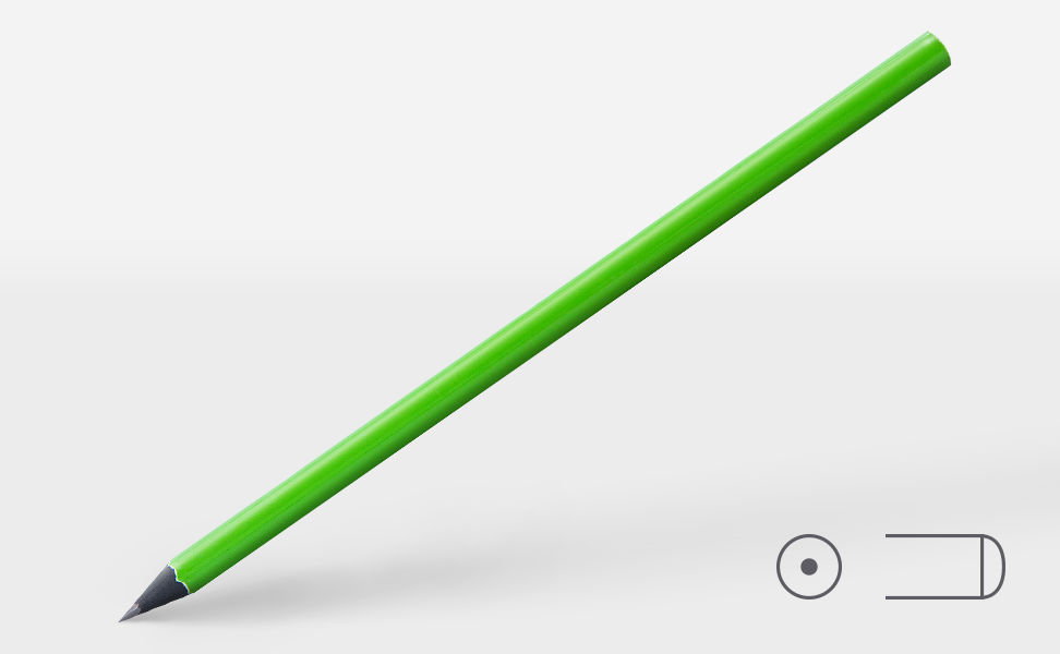 0310-Listenansicht-mit-Iconset-486x300px-1-0 Pencil 0310, light green, round, paint cap