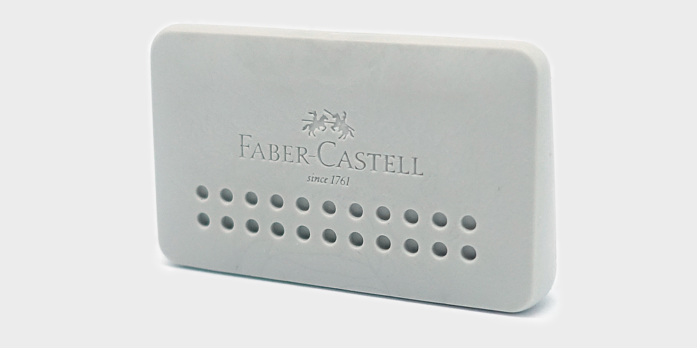 Faber-Castell Radiergummi EDGE GRIP 2001