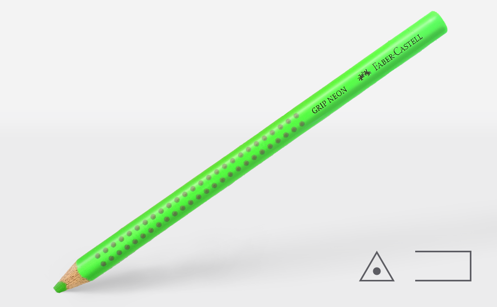 Faber-Castell Textliner 1148  Jumbo Grip Neon Green (2031) Faber-Castell Textliner 1148  Jumbo Grip Neon Green (2031)