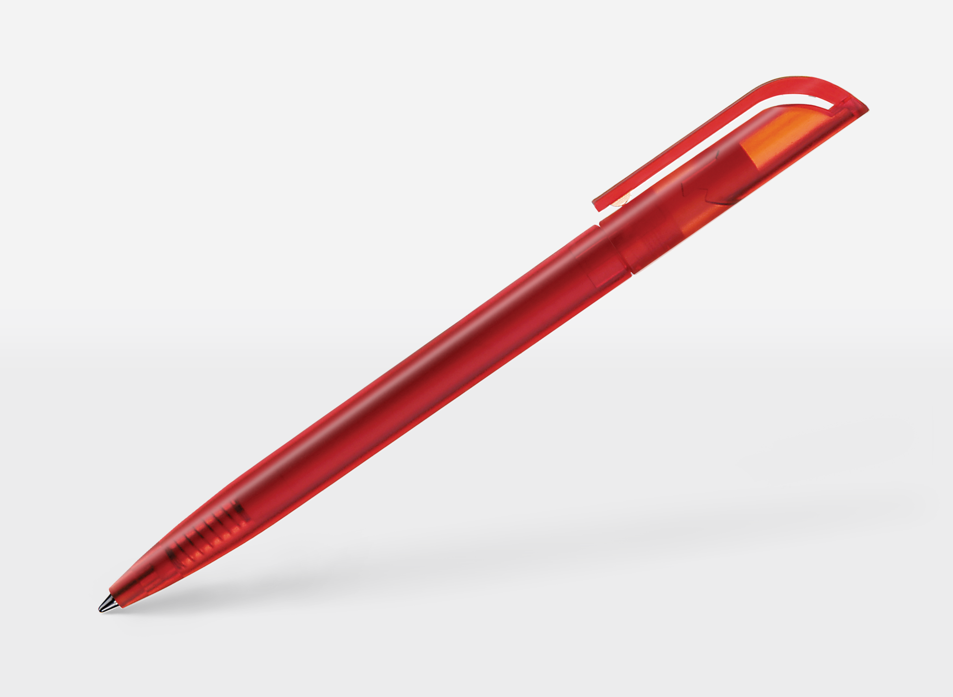 Kugelschreiber Twisty Rot
