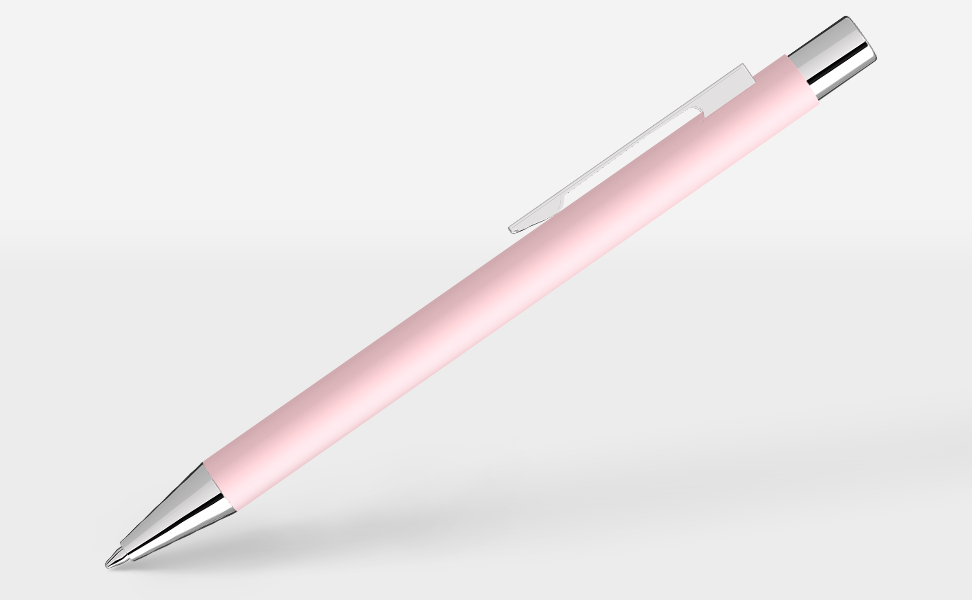 ballpoint Pen Straight Gum pastell violett