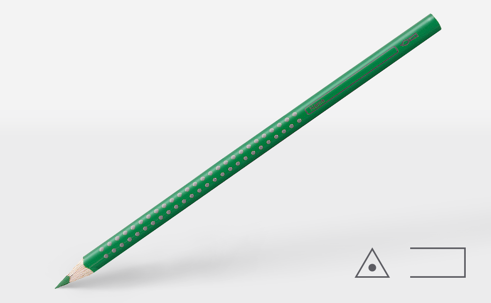 2466-Listenansicht-mit-Iconset-486x300px-1-0 Faber-Castell Color Grip colored pencil green 2463