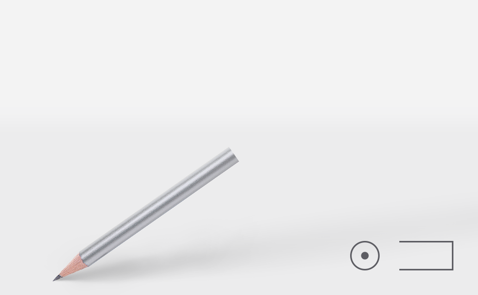 0240-K-Listenansicht-mit-Iconset-486x300px-1-0 Kurzer Bleistift 0240-k, silber, rund