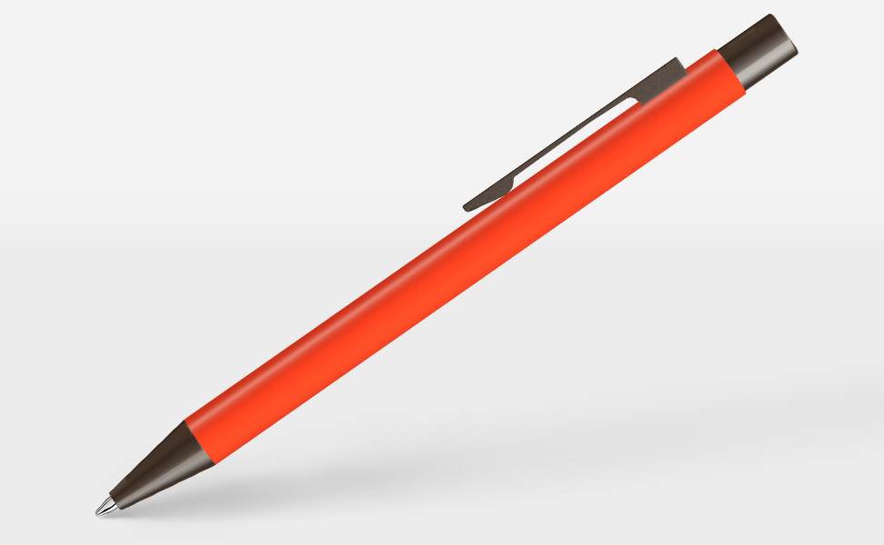 Kugelschreiber Straight Gum orange Kugelschreiber Straight Gum orange