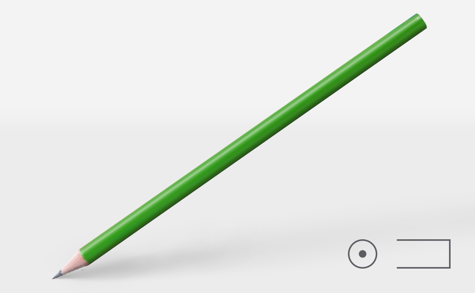 0217-Listenansicht-mit-Iconset-486x300px-1-0 Pencil 0217, glossy green (Pantone 363)