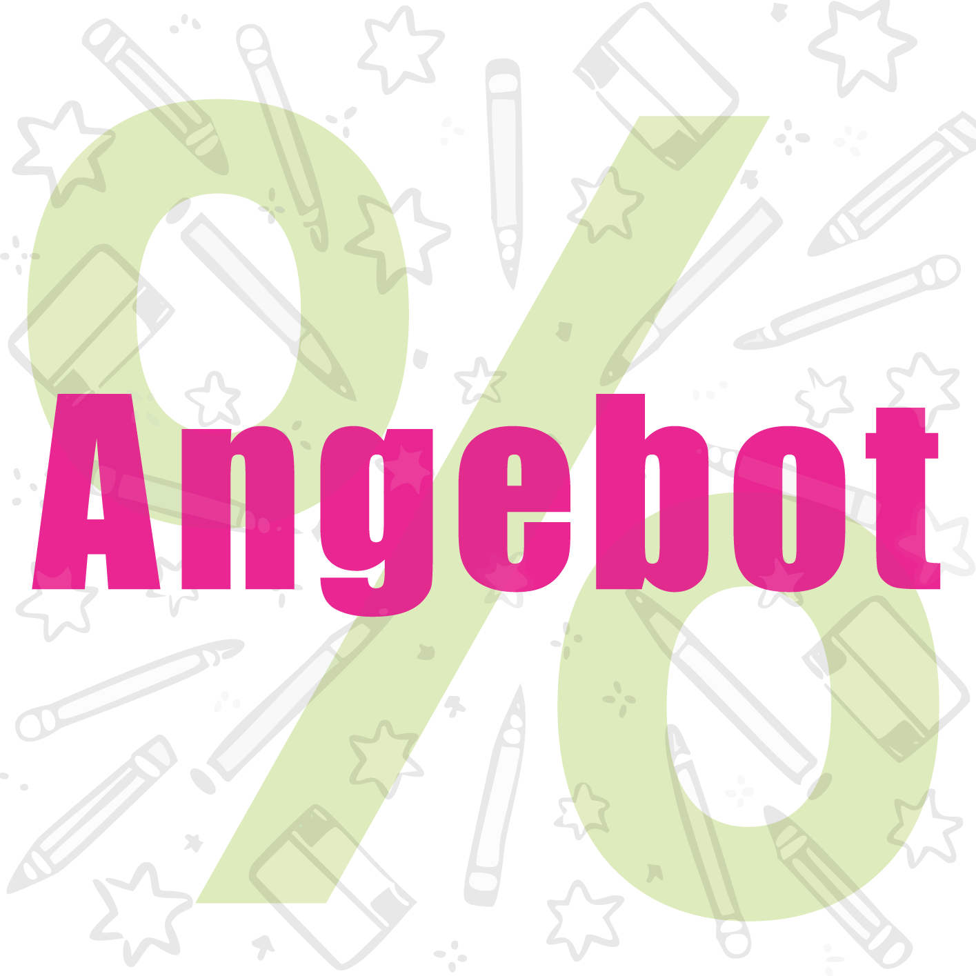 angebot, 25, promo, 0, percent