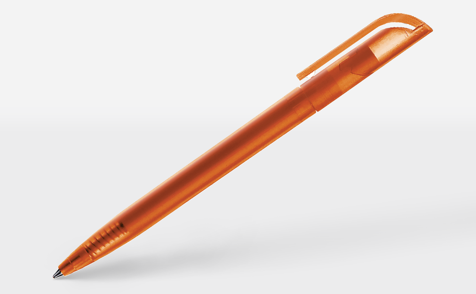 Kugelschreiber Twisty Orange