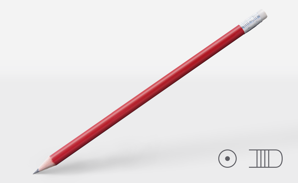 0104-Listenansicht-mit-Iconset-486x300px-1-0 Bleistift 0104, rot, rund, Naturholz, Radiergummi