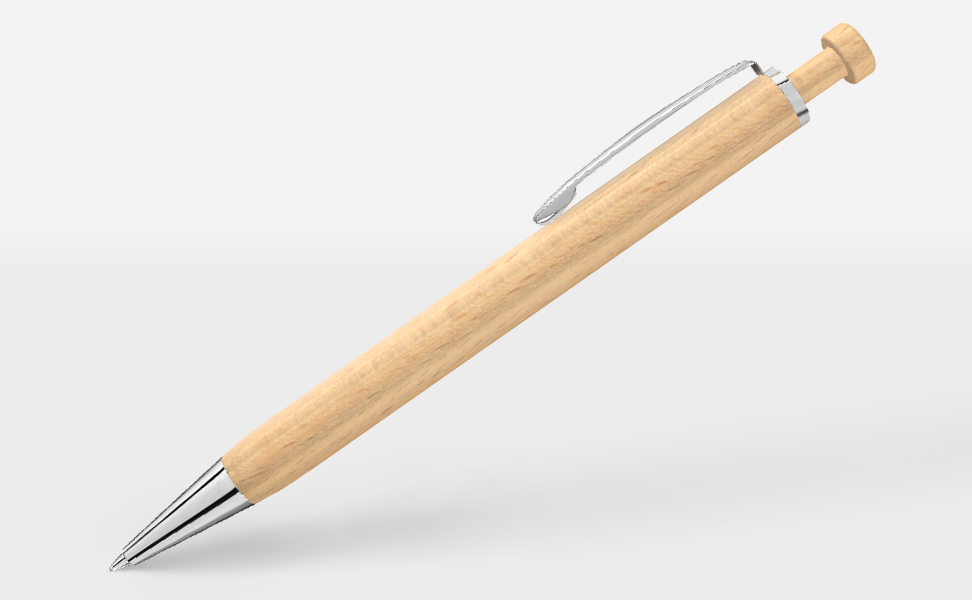 BSD-OS-5201-LEAF-K-Listenansicht-mit-Iconset-486x300px-1-0 Holz-Kugelschreiber mit Großraummine blau (5201)