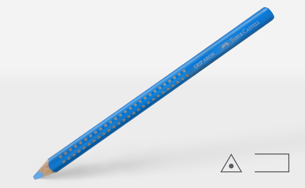 Faber-Castell Textliner 1148  Jumbo Grip Neon blue (2030) Faber-Castell Textliner 1148  Jumbo Grip Neon blue (2030)
