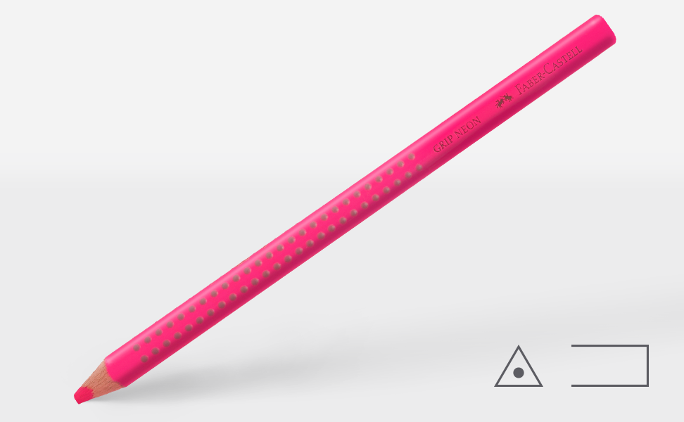 Faber-Castell Textliner 1148  Jumbo Grip Neon Pink (2032) Faber-Castell Textliner 1148  Jumbo Grip Neon Pink (2032)