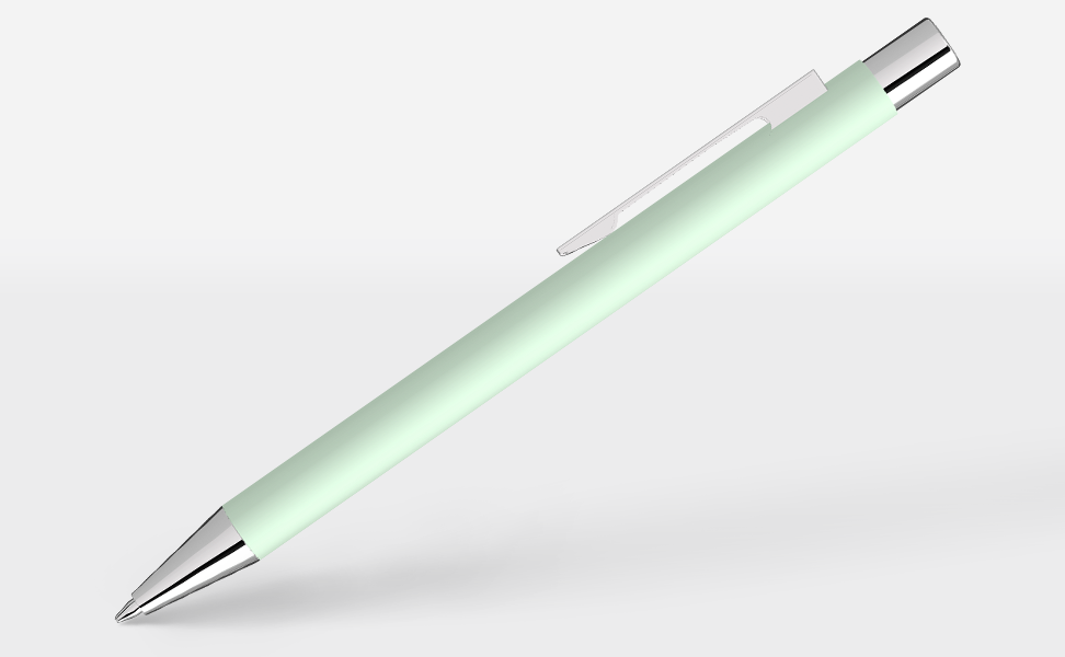 ballpoint Pen Straight Gum pastell rose