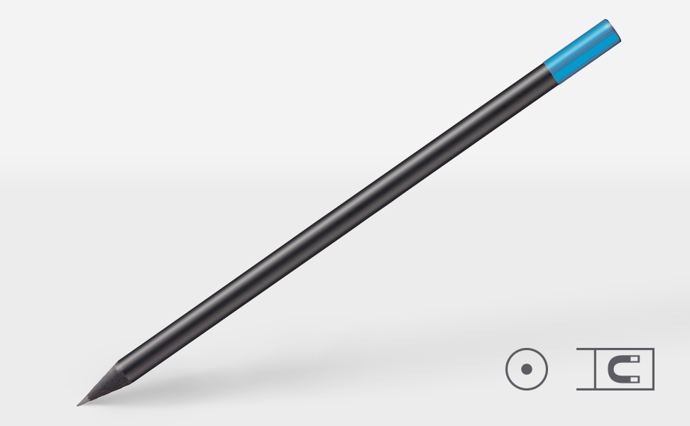 0214-Blau-Listenansicht-mit-Iconset-486x300px-1 Bleistift 0214, schwarz, rund, Magnetkappe blau