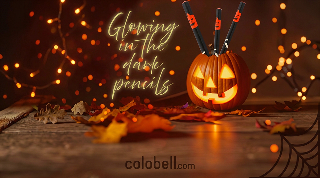pumpkin, jack-o-lantern, buntstift, glühend, halloween