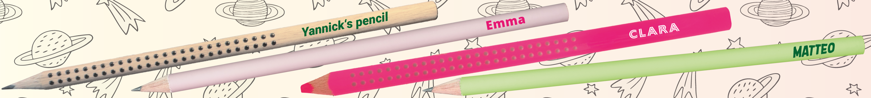 farbige buntstifte, Holzpencil, Bleistift mit Griff, Mini-Bleistifte, bunte Mine