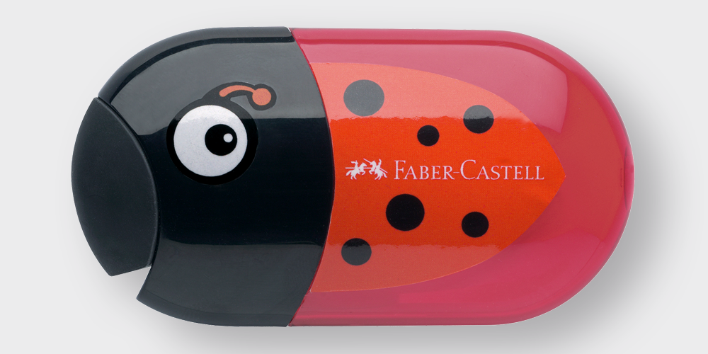 BSD-OS-FC-SP_MARIEN-Listenansicht-1000x500px Faber-Castell Anspitzer Marienkäfer inkl. Radierer