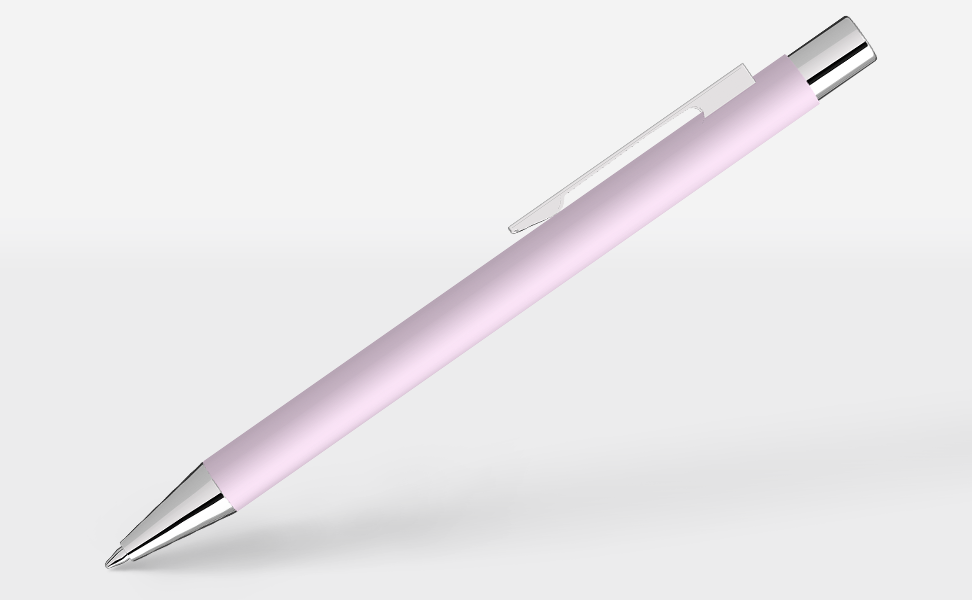 Kugelschreiber Straight Gum pastell violett Kugelschreiber Straight Gum pastell violett