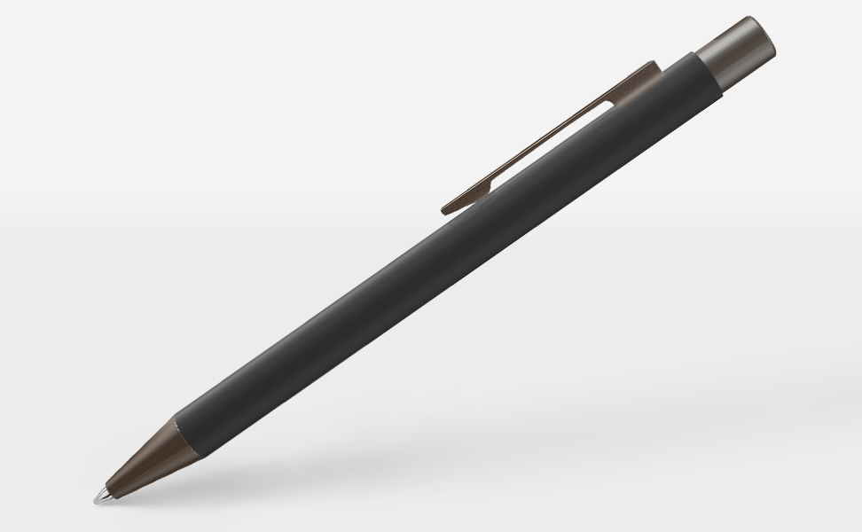 Kugelschreiber Straight Gum gunmetal Kugelschreiber Straight Gum gunmetal