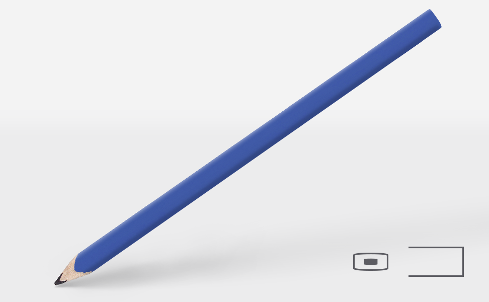 6008-Listenansicht-mit-Iconset-486x300px-1-0 Crayon de charpentier bleu - 6008