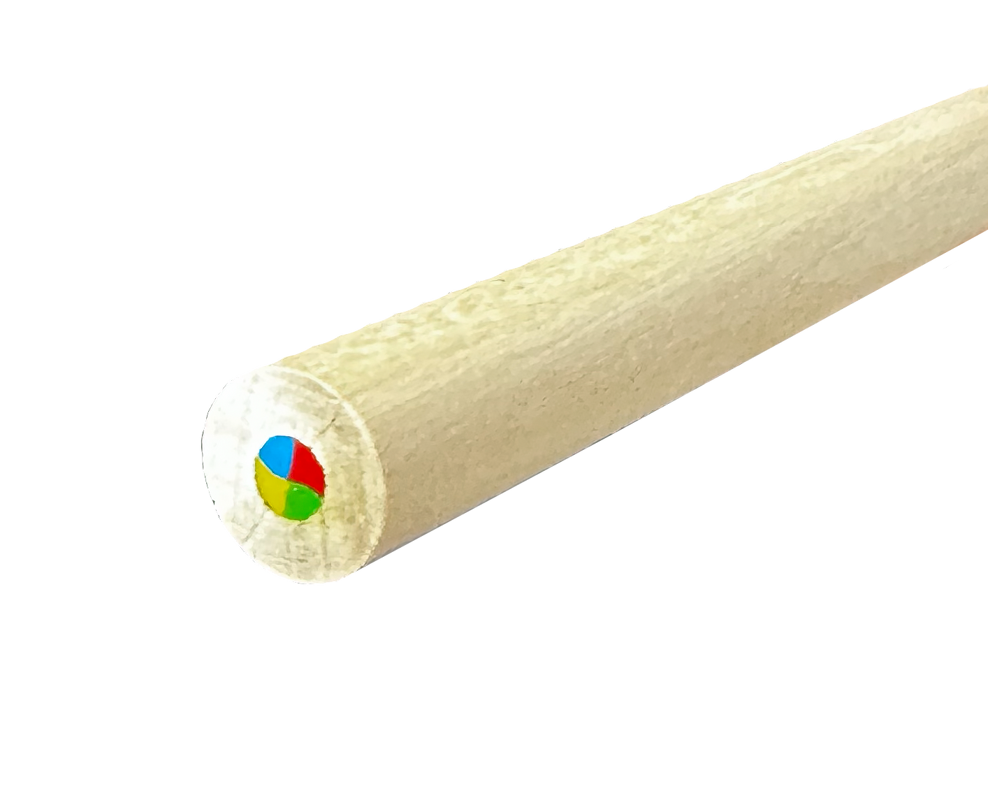 federnde Rolle?, Schaumstoffrolle, Fitnessrolle, Übungsgerät, Ende farbiges Muster