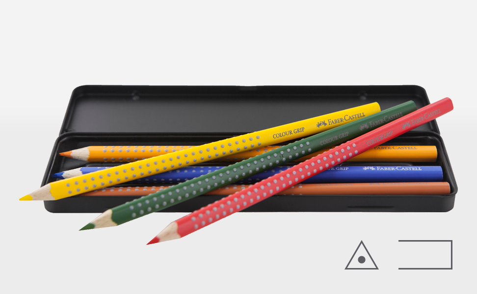 2616-Listenansicht-mit-Iconset-486x300px-1-0 Faber-Castell Colour Grip Geschenketui schwarz - 2616