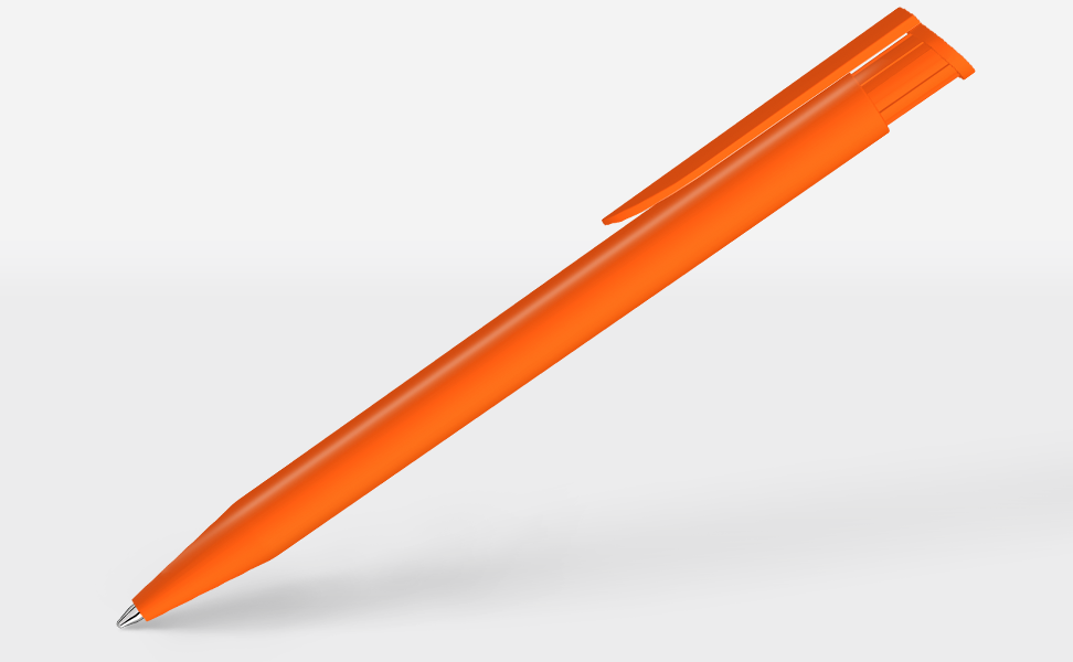 Biro arancione Happy Gum Biro arancione Happy Gum