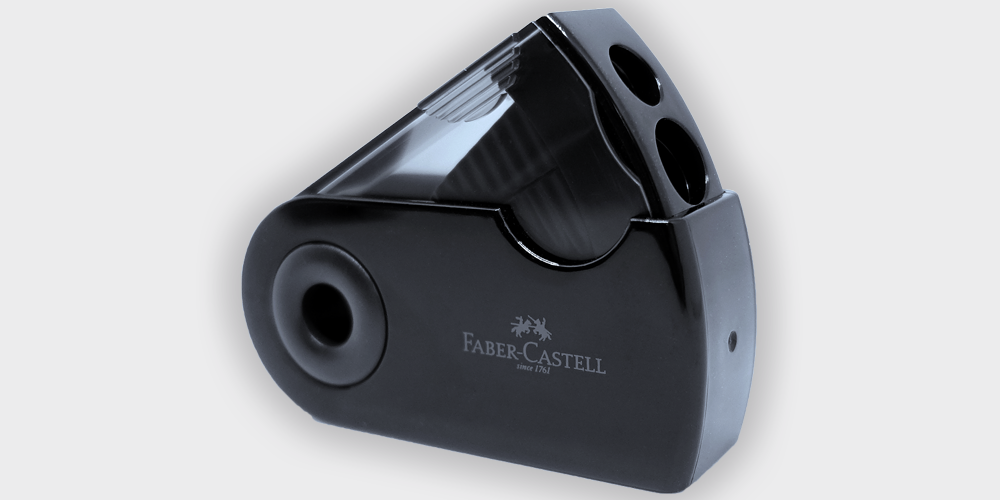 Faber-Castell Doppelspitzdose Sleeve