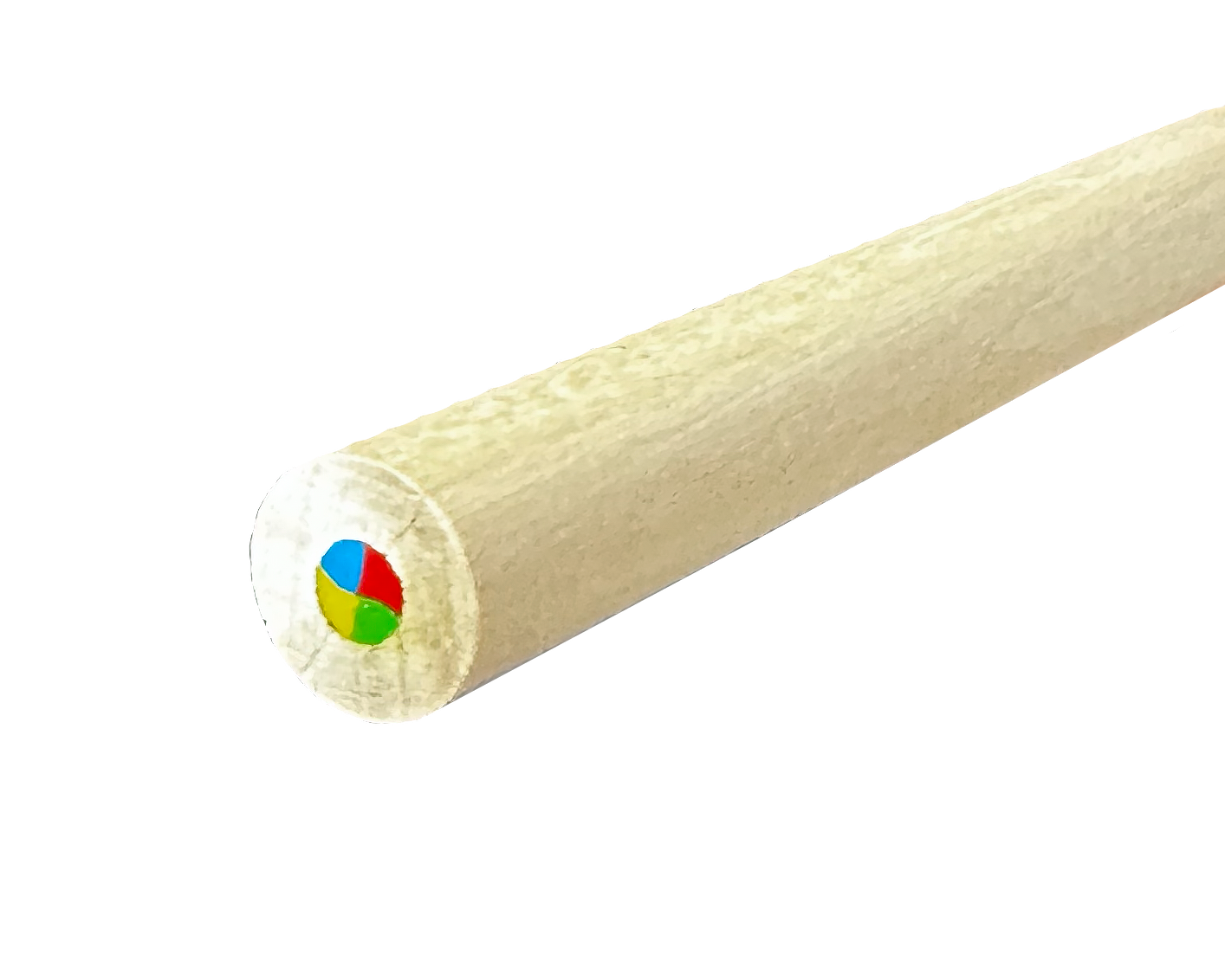 Four-colour jumbo crayon | customisable from 1 piece